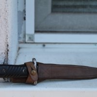 Нож дневален БНА , снимка 1 - Антикварни и старинни предмети - 37030141