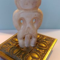 Каменна Ашанти фигура от Гана, снимка 4 - Антикварни и старинни предмети - 27964272
