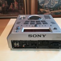 sony mds-dre1 minidisc recorder/player-made in japan 120v, снимка 3 - Ресийвъри, усилватели, смесителни пултове - 28293272