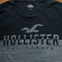 hollister - страхотна мъжка тениска, снимка 1 - Тениски - 40751725