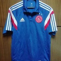 Ajax Amsterdam Adidas оригинална тениска Аякс размер L, снимка 1 - Тениски - 43482221