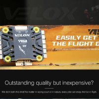 Продавам спийд контролер 4 в 1 T-MOTOR VELOX V2 V45A ESC , снимка 5 - Дронове и аксесоари - 29933663