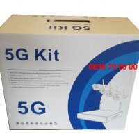 Комплект безжично WIFI видеонаблюдение 4 камери 5G WIFI KIT NVR Onvif, снимка 5 - Комплекти за видеонаблюдение - 28834081