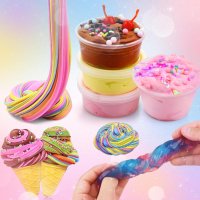 ARANEE Комплект слайм/Slime - десерти, сладолед, 6-12 години, снимка 6 - Образователни игри - 43971202