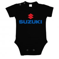 Бебешко боди SUZUKI , снимка 2 - Бодита за бебе - 33255629
