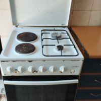 Комбинирана готварска печка, снимка 1 - Печки, фурни - 43325664