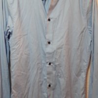 Мъжка риза H&M Slim Fit, снимка 5 - Ризи - 32384387
