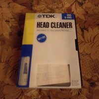 Почистваща касета TDK HEAD CLEANER, снимка 2 - Плейъри, домашно кино, прожектори - 26813263