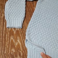 Марков син пуловер S/M-10лв.НАМАЛЕНИЕ, снимка 2 - Блузи с дълъг ръкав и пуловери - 39436931