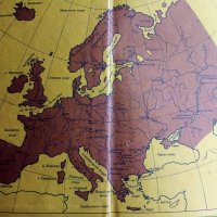 Геогравска христоматия "Европа и Азия" и "Африка и Америка", снимка 5 - Енциклопедии, справочници - 26808300