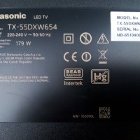 телевизор  Panasonic  TX-55DW654  на части, снимка 2 - Телевизори - 33635471