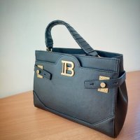 Balmain paris дамска чанта в черно Код 1040, снимка 3 - Чанти - 44099375