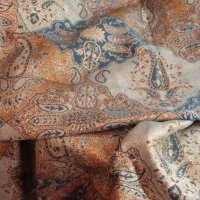 Луксозен италиански шал кашмир и коприна , снимка 3 - Шалове - 27473756