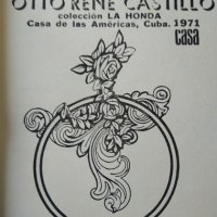 Poemas. Otto René Castillo. Рядко издание на Ото Рене Кастило 1971 г. Cuba. Език: Испански , снимка 2 - Художествена литература - 32276787