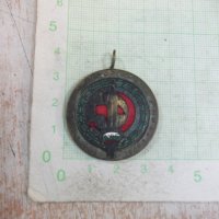 Медал "25 години органи на МВР * 1944 - 1969*" - 1, снимка 1 - Други ценни предмети - 28322818