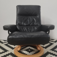Ekornes Stressless релакс кресло, снимка 8 - Дивани и мека мебел - 44846201