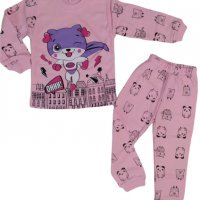Намалена! Нова детска пижама, 4 г., 5 г., снимка 1 - Детски пижами - 37336551