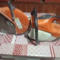 Фугорез Stihl ts 410, снимка 1 - Градинска техника - 42938158