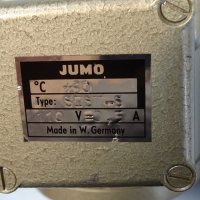 термостат JUMO STSW-S temperature sensor +90°C G1/2, снимка 5 - Резервни части за машини - 37203108