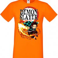 Мъжка тениска Demon Slayer Tanjiro Kamado 01,Анимация,игра,Празник,Повод,, снимка 9 - Тениски - 38075869