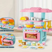 Детска кухня за игра , снимка 3 - Образователни игри - 43778246