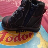 Бебешки кожени обувки Todor 20 номер  , снимка 5 - Бебешки обувки - 43511695