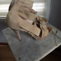 Италиански обувки Mon Amour, снимка 2 - Дамски обувки на ток - 27906042
