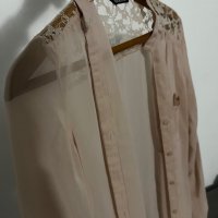 Дамска бледо розова риза , Марка Terranova, снимка 1 - Ризи - 42940158