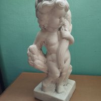 Статуетка херувим, снимка 1 - Антикварни и старинни предмети - 43346867