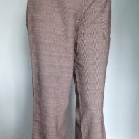 Еластични бермуди в каре "Sutherland" pants / широки крачоли , снимка 1 - Къси панталони и бермуди - 28853885