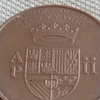 Красива монета Република Панама рядка за КОЛЕКЦИОНЕРИ 43058, снимка 9 - Нумизматика и бонистика - 43950064