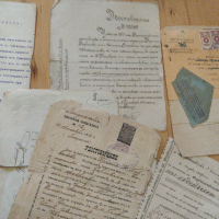 Стари документи, писмо, облигации , снимка 1 - Колекции - 44922556