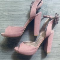 Killah Нови Дамски сандали с висок ток, снимка 11 - Дамски елегантни обувки - 37618787