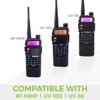 батерии BaoFeng за радиостанции BF-F8HP и UV-5R, снимка 4 - Друга електроника - 43016201