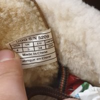 Кожени  водоустойчиви боти Ugg Australia 5209 Vibram номер 34-35, снимка 11 - Детски боти и ботуши - 31581678