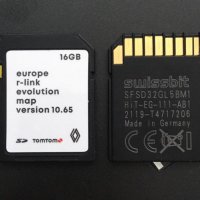 RENAULT TomTom R-LINK V10.65 SD CARD 2022год.Оригинална Навигационна сд карта, снимка 1 - Аксесоари и консумативи - 27638806