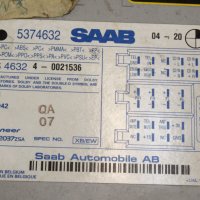 Saab 9-5 CD, Радио, Касетофон OEM 5374632 Pioneer FXM2037ZSA, снимка 3 - Части - 43956645