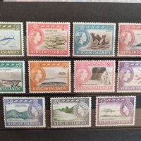 Верджински острови 1964 г., снимка 1 - Филателия - 37233233