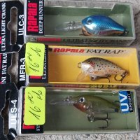 Rapala Ultra Light / Mini Fat Rap , снимка 1 - Такъми - 40849071