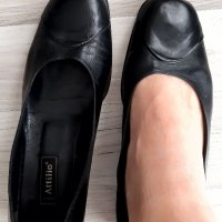 Елегантни обувки от естествена кожа 42 номер, снимка 1 - Дамски елегантни обувки - 35287578