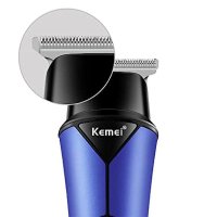 Професионална безжична машинка за подстригване Kemei, снимка 6 - Машинки за подстригване - 44099922