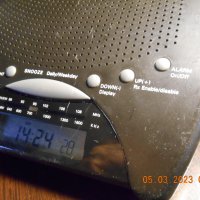 Radio controlled alarm clock rc 90, снимка 4 - Други - 39933713