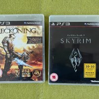 Kingdoms of Amalur: Reckoning & Skyrim PS3 Playstation 3