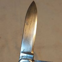 Стар алуминиев комбиниран нож , снимка 3 - Колекции - 38977635