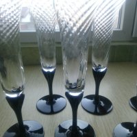 Красиви чаши за шампанско 🥂 , снимка 2 - Чаши - 35295092