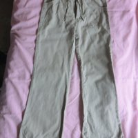 Ленен панталон с широки крачоли НМ, снимка 2 - Детски панталони и дънки - 33465844