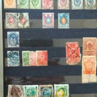 Огромна колекция от марки ЦАРСКА РУСИЯ+СССР до 1950, снимка 1 - Филателия - 28415104