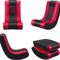 Гейминг люлеещ се стол за възрастни Pro Rock’n seat, сгъваем, нов, снимка 2 - Столове - 38808616