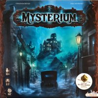 Настолна игра Mysterium       Перфектно състояние, снимка 1 - Настолни игри - 43422188