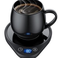 BTOYM Смарт Ел. Нагревател за чаша за кафе/чай/мляко/3 нива/36W/авт. изключване, снимка 1 - Кафемашини - 43279362